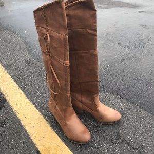 Rocket Dog Over The Knee Boots — Size 9